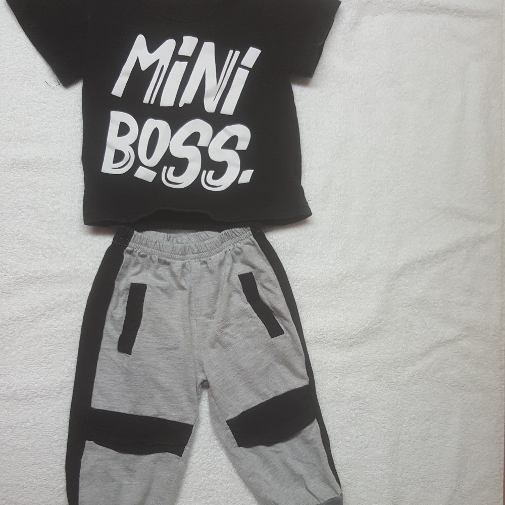 Graphic design toddler set
